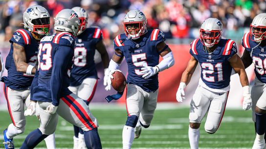 COMPLETED BSJ Live Q&A: Giardi on Patriots-Bills, matchup with Dolphins - 5 p.m. Monday 10.23.23 taken at BSJ Headquarters (Patriots)